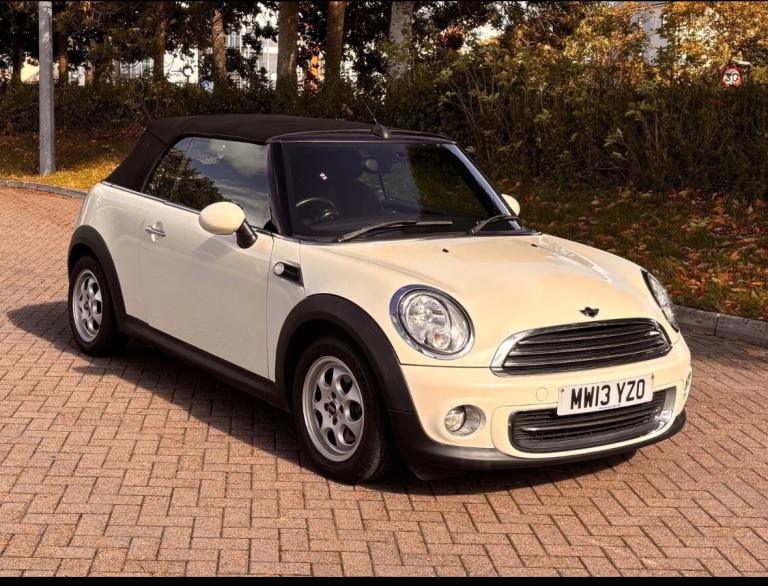 2013 MINI Convertible 1.6 Cooper 2dr Long MOT Full History CONVERTIBLE Petrol Manual