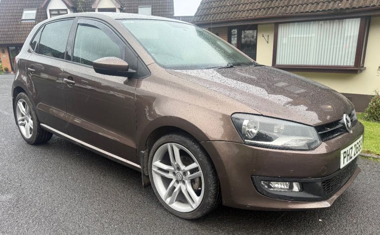 2012 Volkswagen polo
