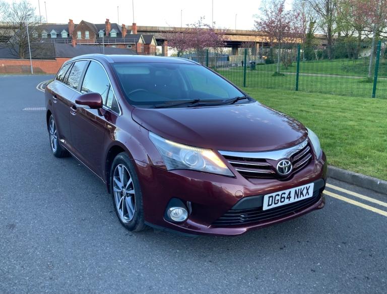 2014 Toyota Avensis 2.0 D-4D Icon 5dr ESTATE Diesel Manual