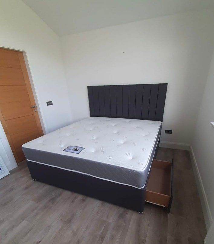 ✨Massive Discount ==> Brand New 6ft Luxury SUPER KING SIZE DIVAN BED With Mattress In Low Price🚚