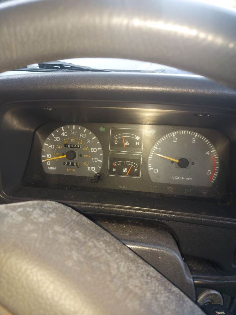 Daihatsu, FOURTRAK, Estate, 1998, Manual, 2765 (cc), 3 doors