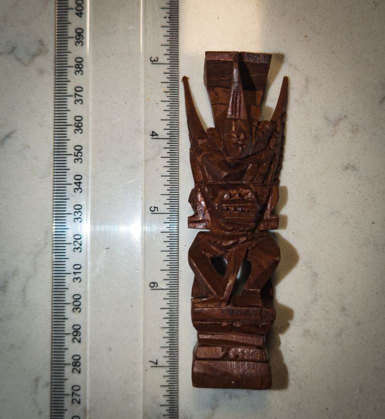 1991 chess set, (Bali)