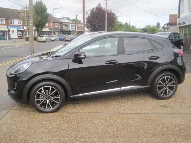 2021 Ford Puma 1.0 EcoBoost Hybrid mHEV Titanium 5dr Automatic HATCHBACK Petrol Automatic