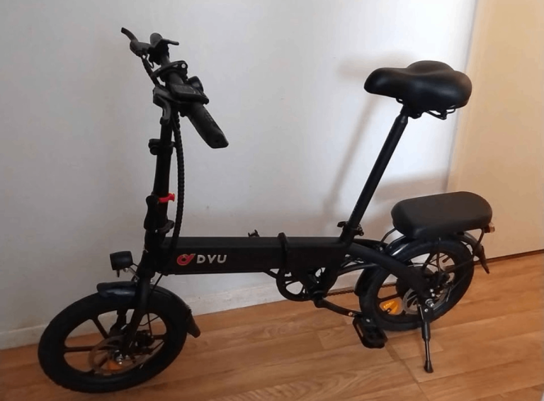 image for DYU A1F Pro Folding Electric Bike 250W