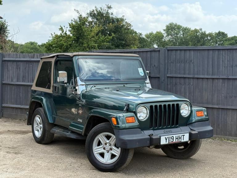 2001 Jeep Wrangler HPI CLEAR + 1 OWNER + 70K MILES + MOT EXPIRED  ESTATE Petrol Manual