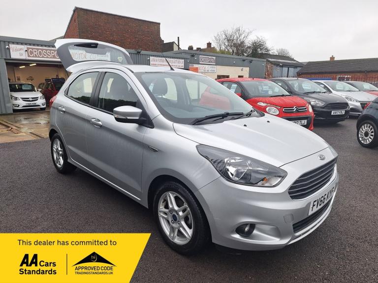 FORD KA+ 1.2 Ti-VCT Zetec 2017
