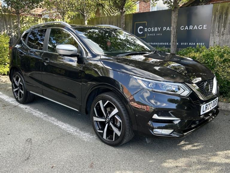 2020 Nissan Qashqai 1.3 DIG-T TEKNA PLUS 5DR Manual Hatchback Petrol Manual