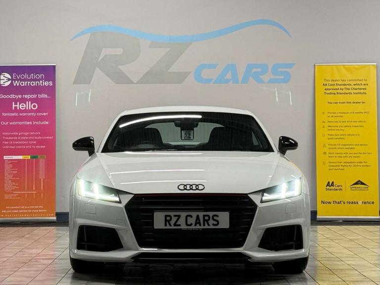 2016 Audi TT 1.8T FSI S Line 2dr COUPE PETROL Manual