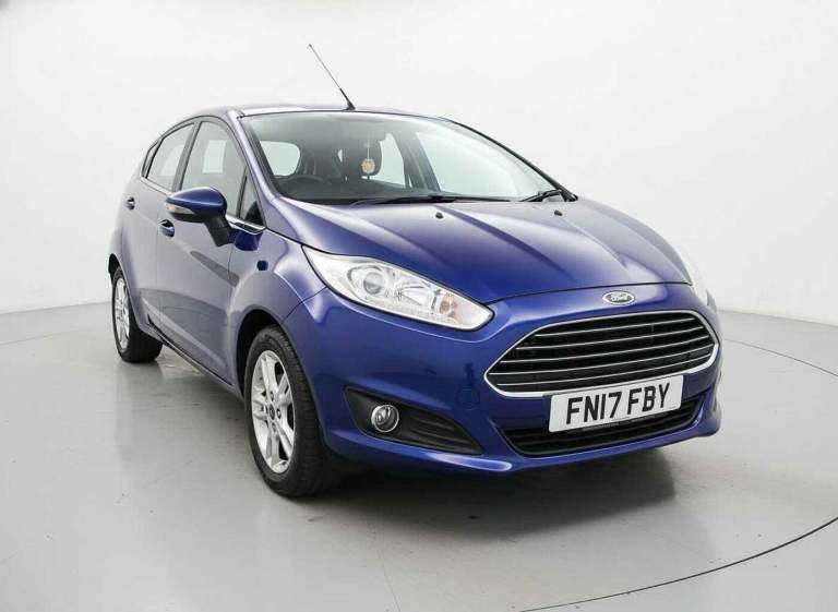 2017 Ford Fiesta 1.0 EcoBoost Zetec 5dr HATCHBACK Petrol Manual