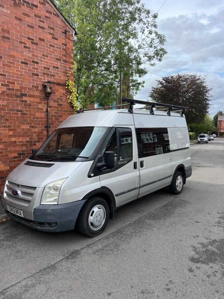 Ford transit campervan conversion