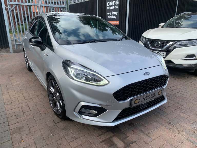 2018 Ford Fiesta 1.0T EcoBoost ST-Line X Hatchback 5dr Petrol Manual Euro 6