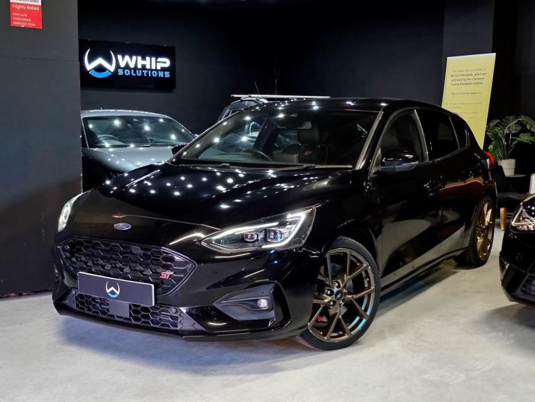 2019 Ford Focus 2.3 EcoBoost ST 5dr HATCHBACK PETROL Manual
