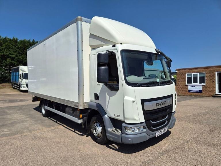 Daf LF 180, 2021, 20ft Box Body Truck, 7.5 Ton, 124000 Kms, March 27 MOT