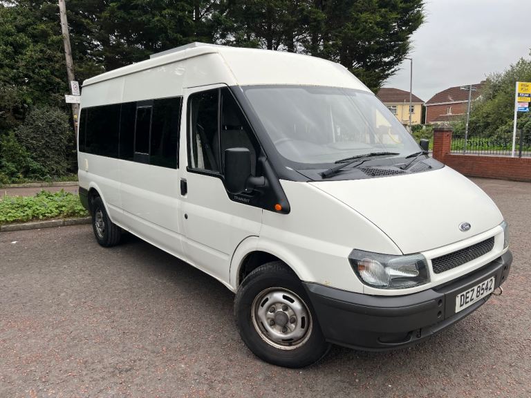 Campervan Ford, TRANSIT 350 LWB, 2005, 2402 (cc)