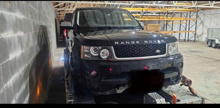 Range Rover sport 2012 hse