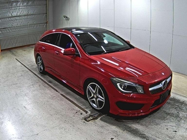 2015 Mercedes-Benz CLA 1.6 CLA180 AMG Sport Shooting Brake 5dr Petrol 7G-DCT Euro 6 (s/s) (122 ps...