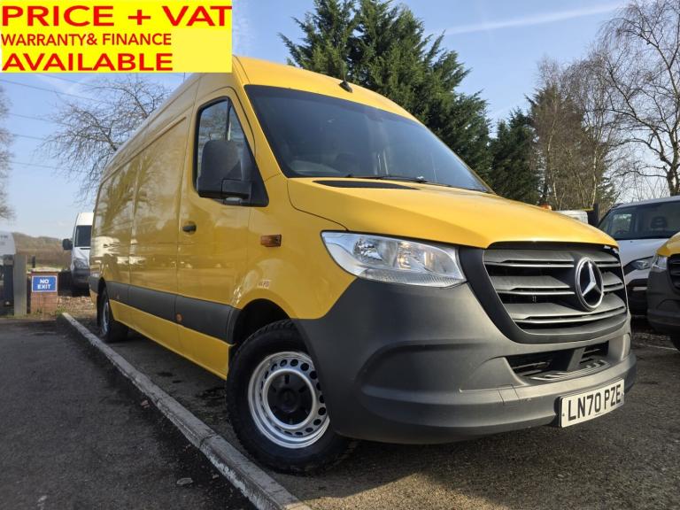 2020 Mercedes-Benz Sprinter 2.1 314 CDI Progressive RWD L3 LWB (AIRCON) PANEL VAN Diesel Manual