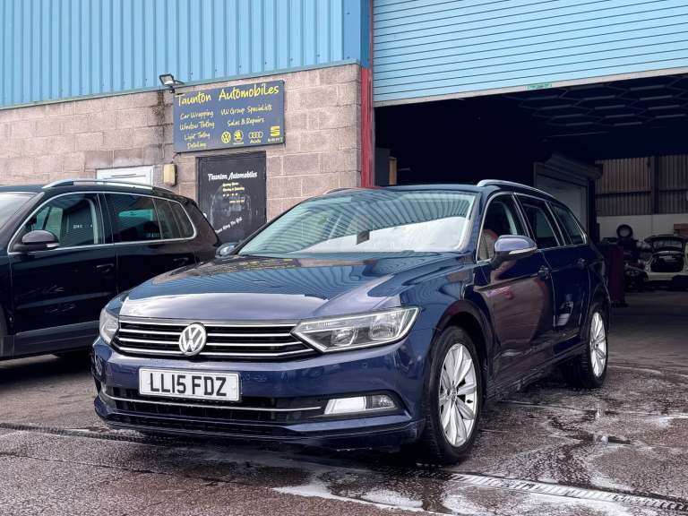 2015 Volkswagen Passat 2.0 TDI SE 5dr ESTATE Diesel Manual