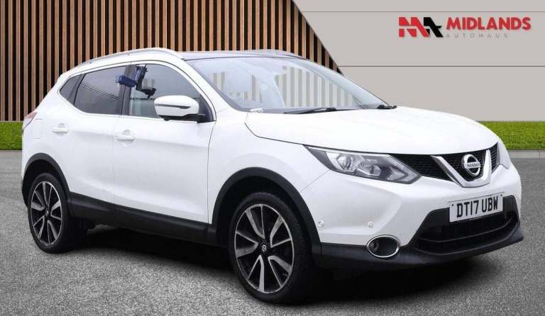 2017 Nissan Qashqai 1.5 dCi Tekna 5dr HATCHBACK DIESEL Manual