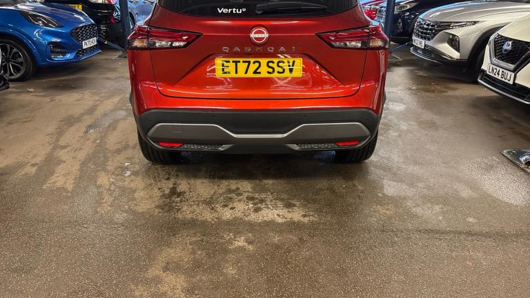 2022 Nissan Qashqai 1.3 DiG-T MH 158 N-Connecta 5dr Xtronic Petrol Hatchback Hatchback Petrol Aut...