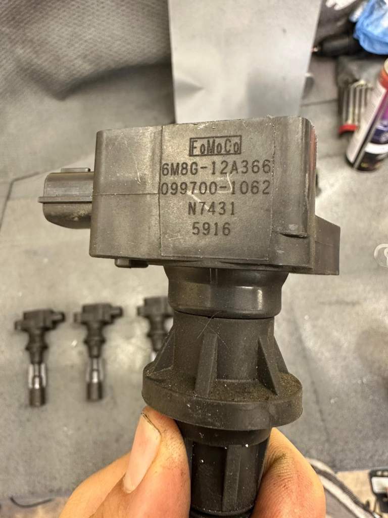 Mazda MX-5 Mk3 NC 1.8 Ignition Coil Packs Set of 4 6M8G-12A366