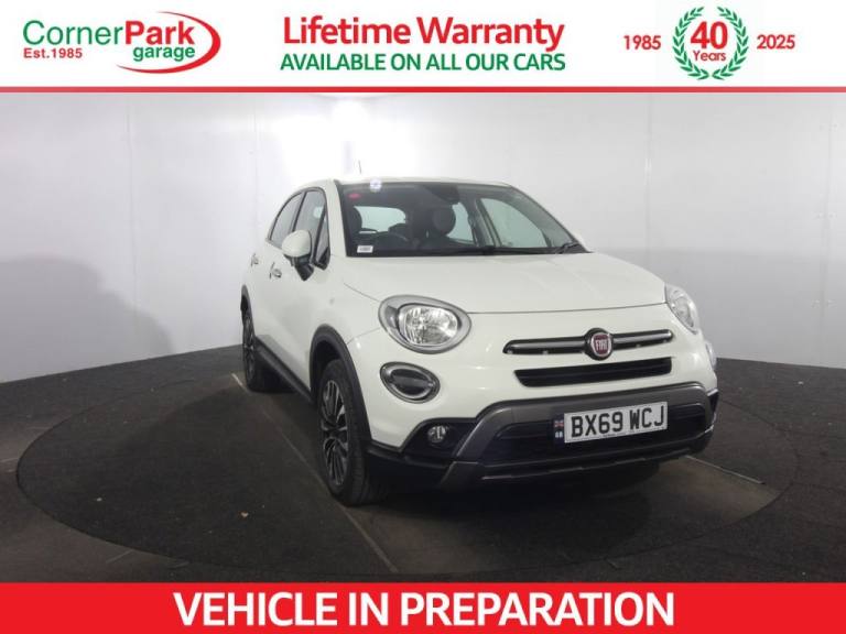 2019 Fiat 500X 1.3 FireFly Turbo MultiAir City Cross SUV 5dr Petrol DCT Euro 6 (s/s) (150  Petrol...