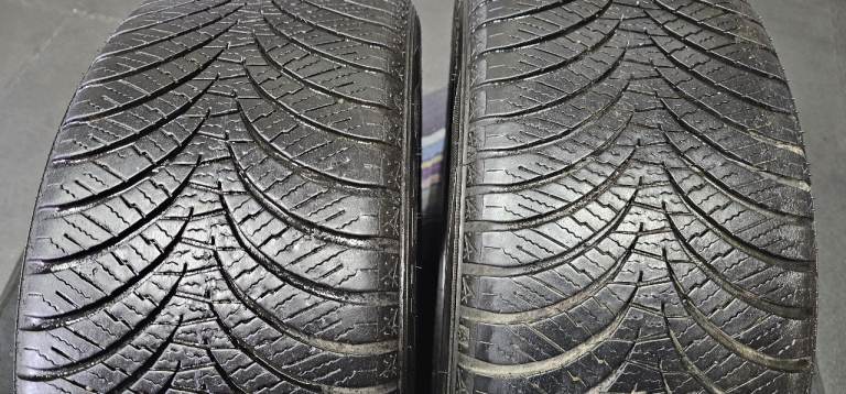 195 50 15   2 x tyres Falken Euro All Season