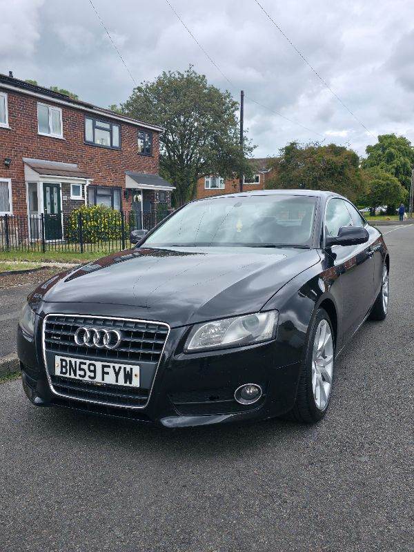 Audi, A5, Coupe, 2009, Manual, 1968 (cc), 2 doors