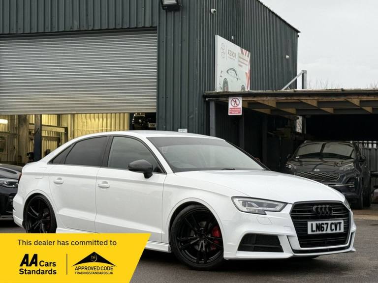 2017 Audi A3 1.5 TFSI S Line 4dr SALOON PETROL Manual