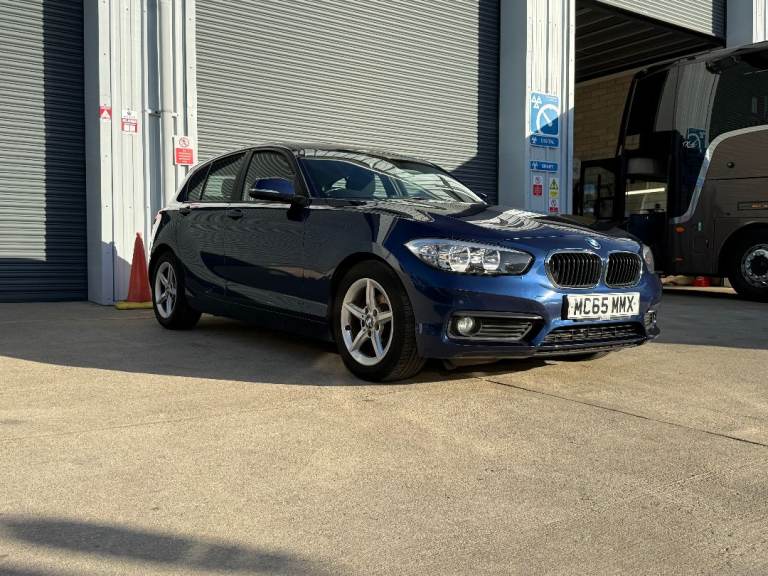 BMW, 1 SERIES, Hatchback, 2016, Manual, 1496 (cc), 5 doors