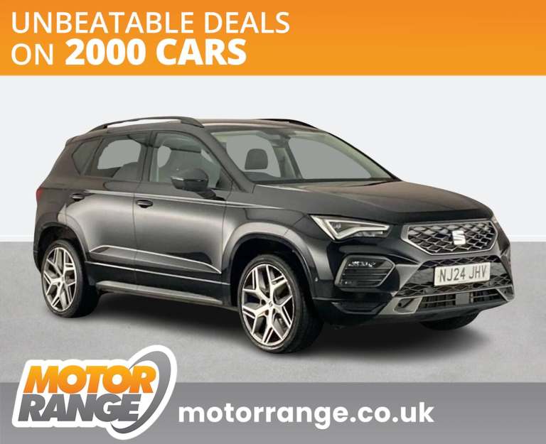 2024 SEAT Ateca 1.5 TSI EVO FR Sport 5dr Crossover/SUV PETROL Manual