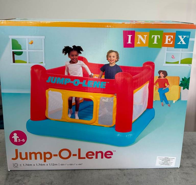 Intex Jump-O-Lene Playhouse - Brand New