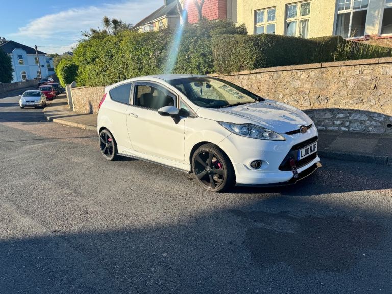 Ford fiesta zetec S