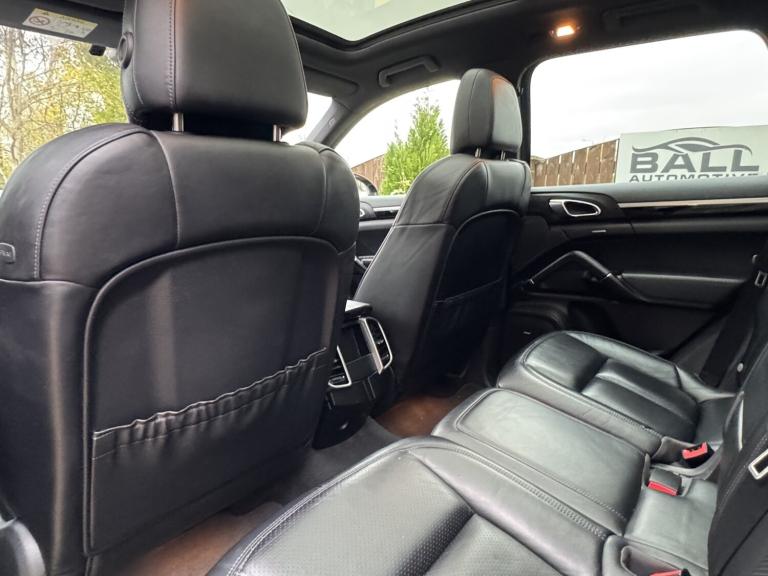 PORSCHE CAYENNE 4.2 TD V8 S 2016