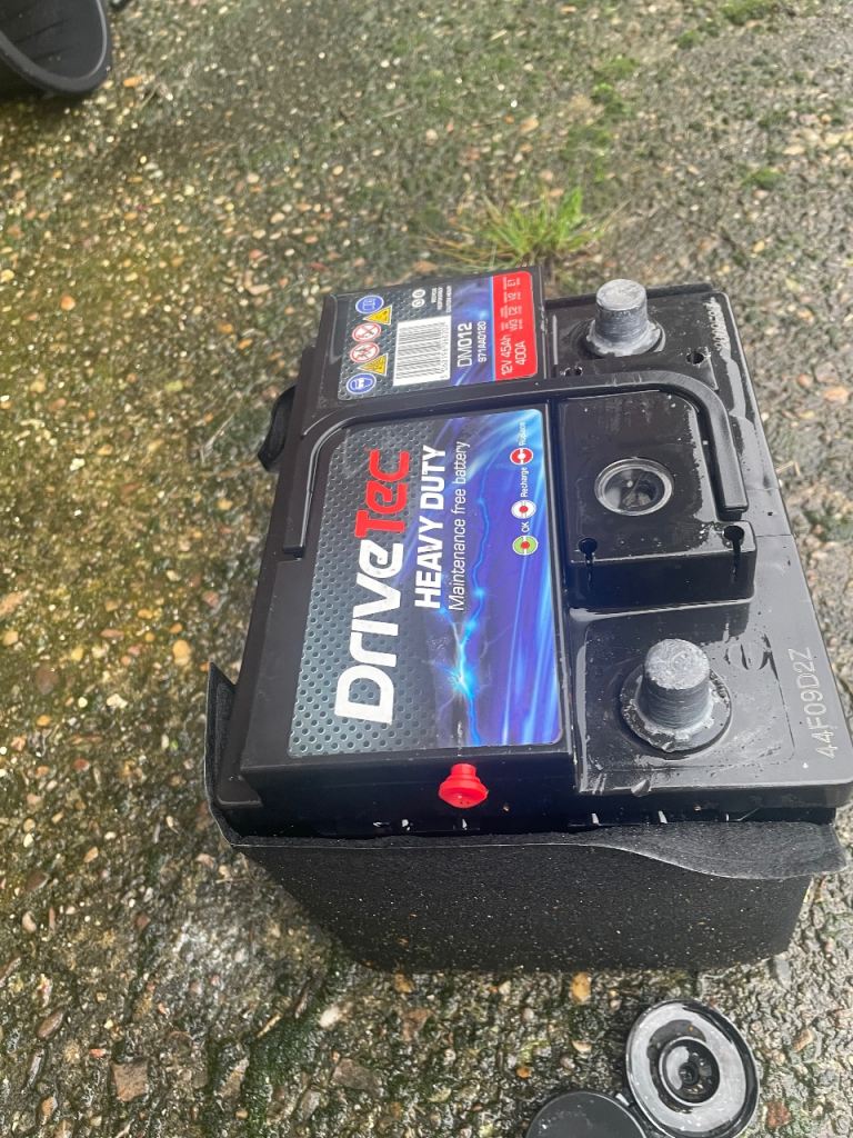 image for Not working car batterys