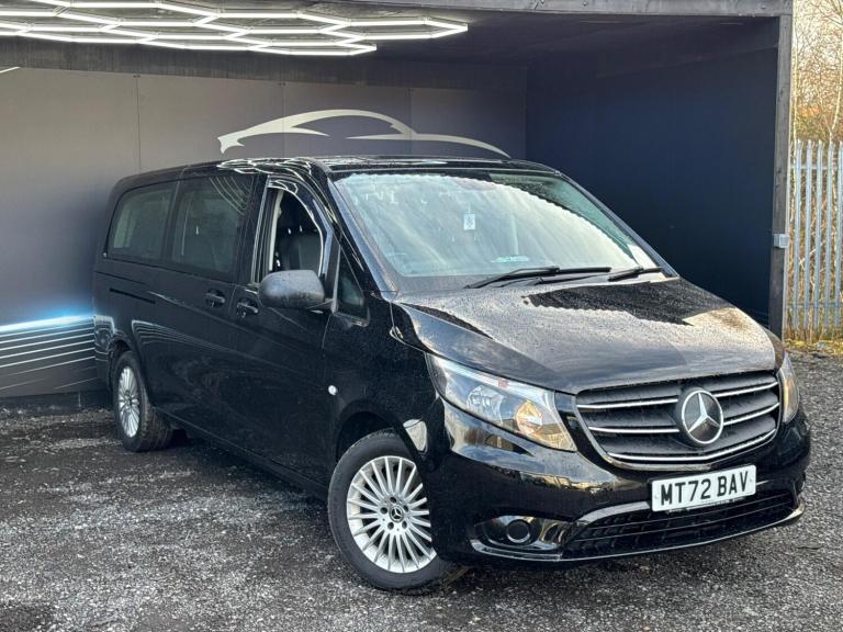 2022 Mercedes-Benz Vito 2.0 114 CDI SELECT Tourer G-Tronic RWD L3 Euro 6 (s/s) 5dr MPV Diesel Aut...