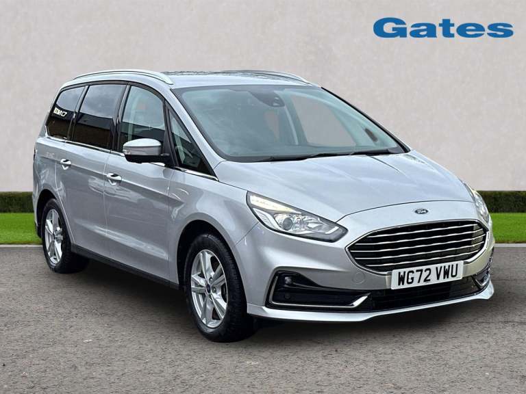 2022 Ford Galaxy 2.5 FHEV 190 Titanium 5dr CVT MPV PETROL/ELECTRIC Automatic