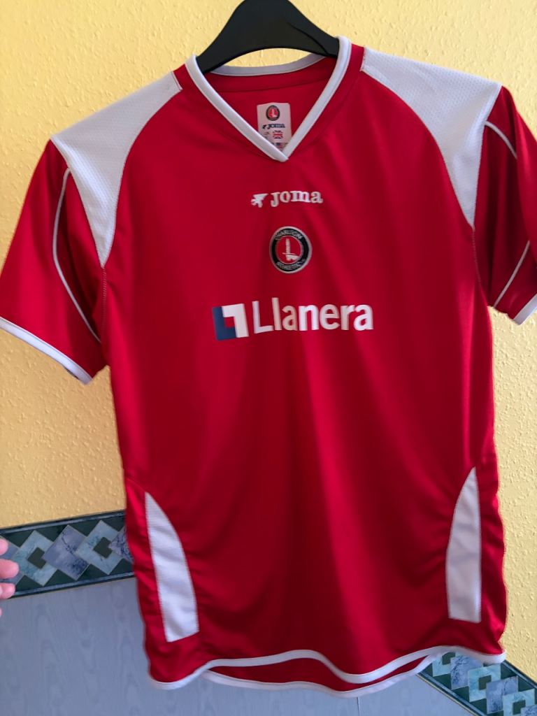 Joma Charlton Athletic Football Shirt - Child size