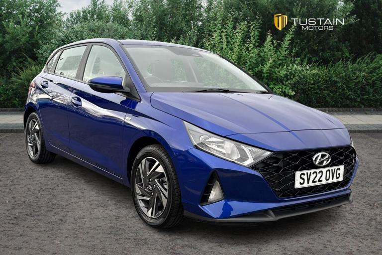  Hyundai I20 1.0 T Gdi Mhev Se Connect Hatchback 5dr Petrol Hybrid Manual Euro