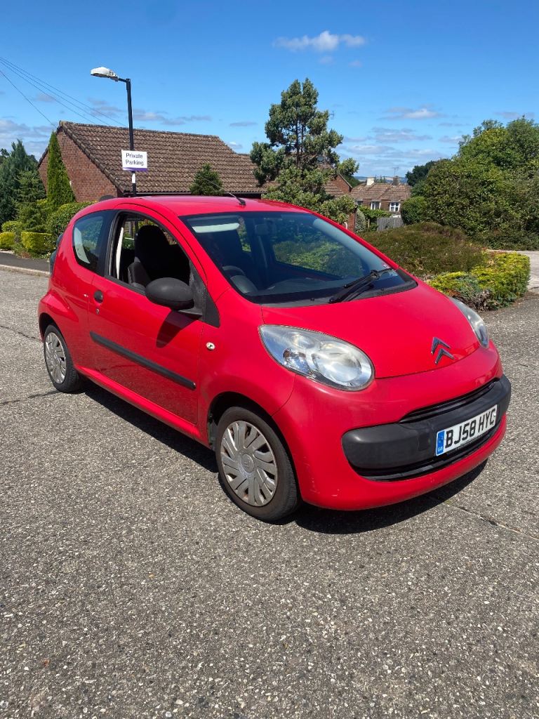 Citroen, C1, Hatchback, 2008, Manual, 998 (cc), 3 doors