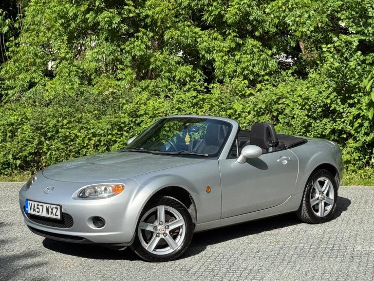 MAZDA MX-5 CONVERTIBLE 2.0i OPTION PACK, 12 MONTHS MOT, FULL SERVICE HISTORY !! 