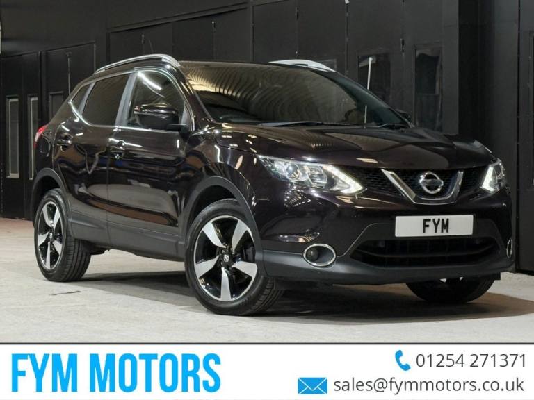 2017 Nissan Qashqai 1.5 dCi N-Vision SUV 5dr Diesel Manual 2WD Euro 6 (s/s) (110 ps) HATCHBACK Di...