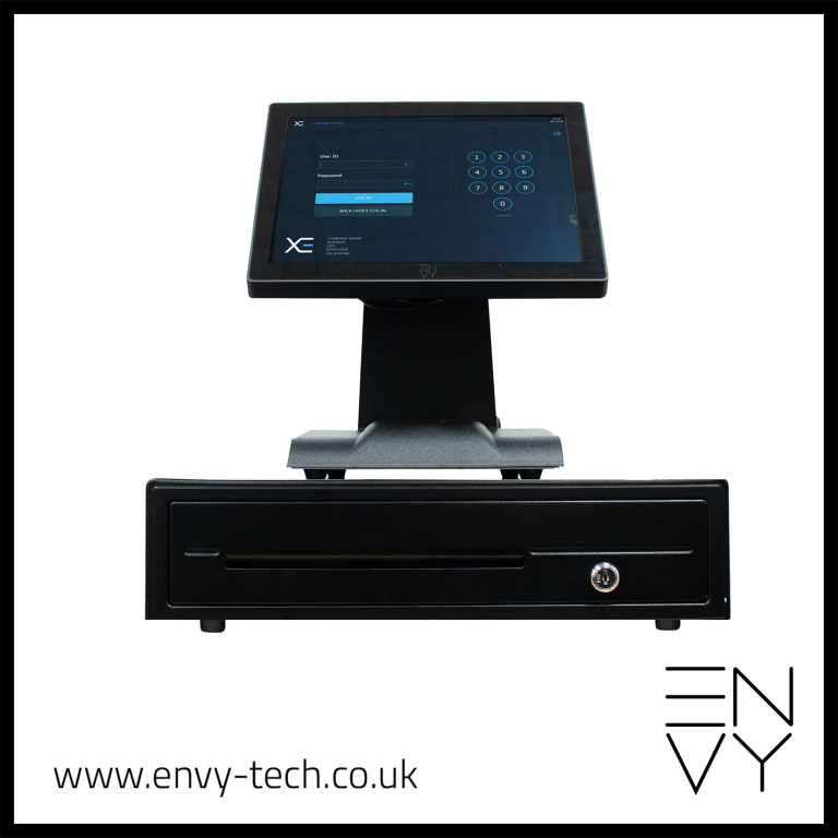Full Touchscreen EPOS System for Takeaway POS Cash Register Till Delivery Fast Food Pizza