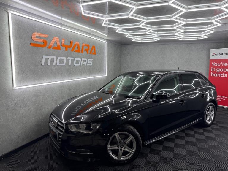 2015 Audi A3 1.6 TDI Ultra 110 SE 5dr HATCHBACK DIESEL Manual