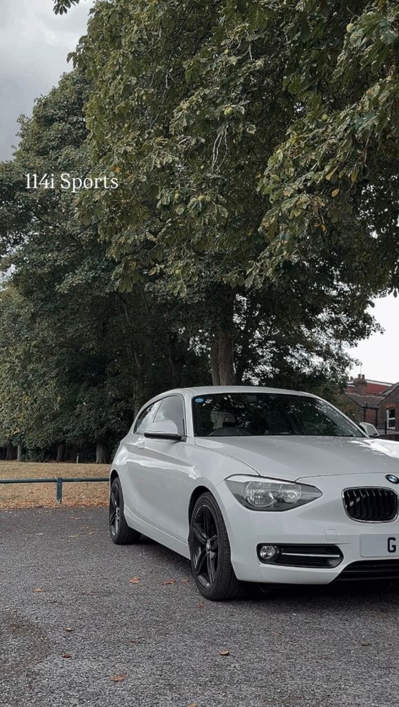 BMW, 1 SERIES, Hatchback, 2012, Manual, 1598 (cc), 3 doors