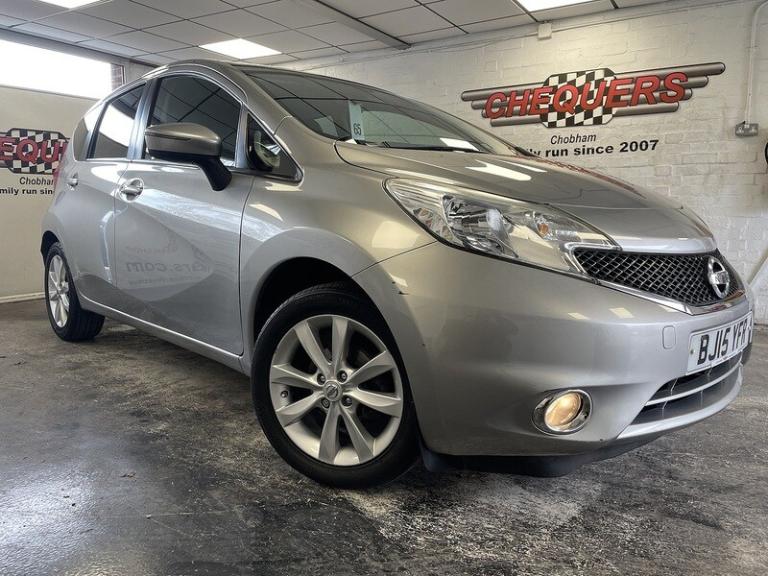 2015 Nissan Note DIG-S Acenta Premium Hatchback Petrol Automatic