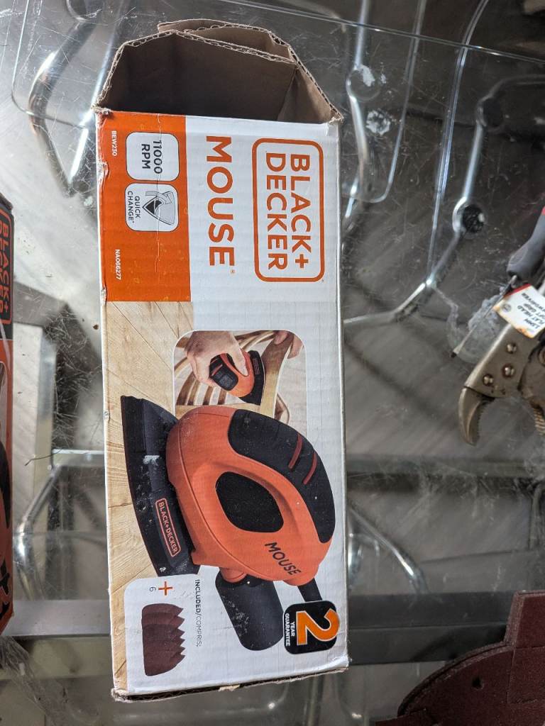 BLACK+DECKER Mouse Sander 