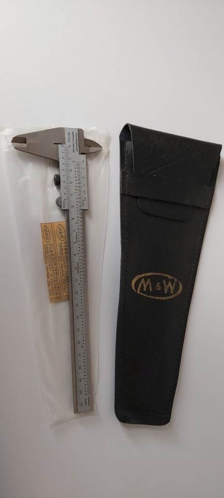 Moore and Wright Calipers