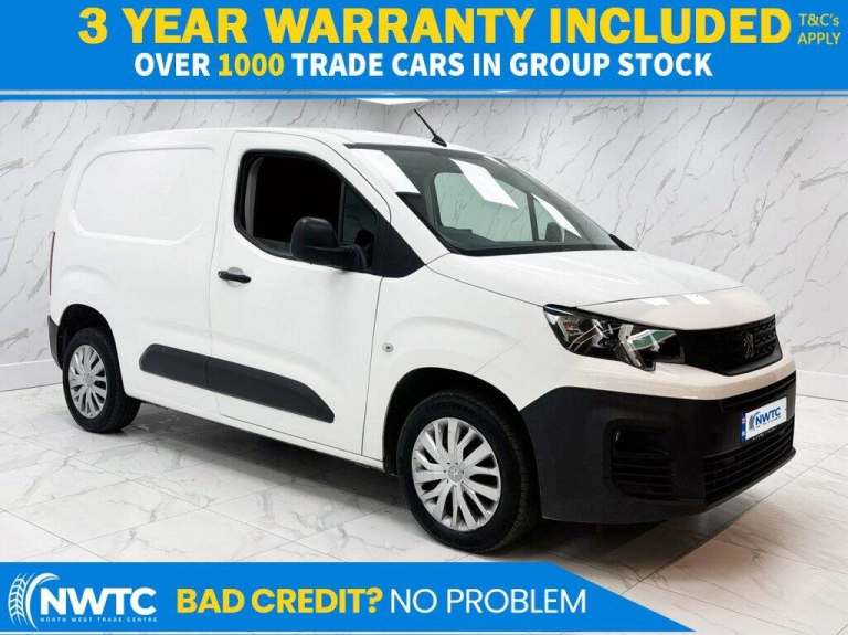2020 Peugeot Partner 1.5 BlueHDi 1000 Professional Standard Panel Van 5dr Diesel Manual SWB Euro ...