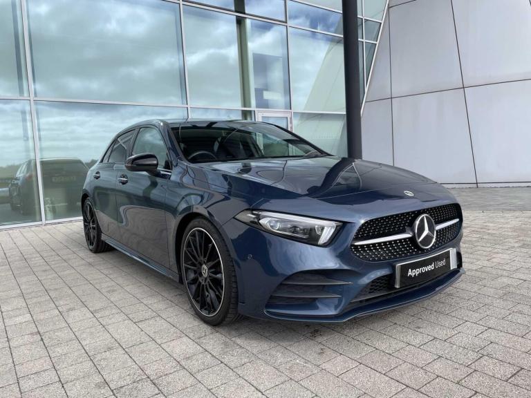 2022 Mercedes-Benz A-Class 1.3 A180 AMG Line Night Edition (Premium Plus) Hatchback 5dr Petrol 7G...